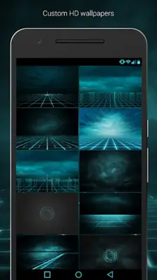 The Grid - Icon Pack android App screenshot 6