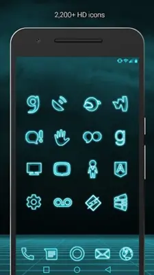 The Grid - Icon Pack android App screenshot 7